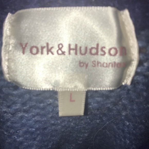 York & Hudson Colorblock Striped Sweater Alpaca Blend Size Large - Picture 4 of 15